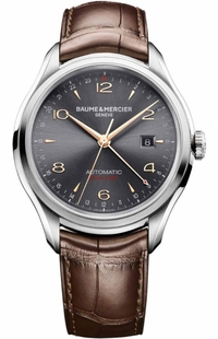 Baume & Mercier Clifton Automatic Dual Time Men's Watch 10111
