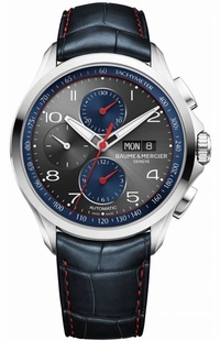 Baume & Mercier Clifton Club Grey Dial Automatic Men's Watch 10370