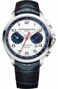 Baume & Mercier Clifton Club White Dial Automatic Men's Watch 10368