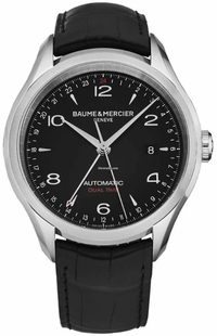 Baume & Mercier Clifton Dual Time GMT Men's Watch 10302