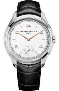 Baume & Mercier Clifton Small Seconds 45mm Steel Men's Watch 10363