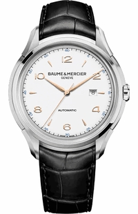 Baume & Mercier Clifton Stainless Steel Automatic Men's Watch 10365