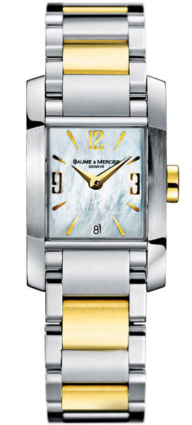 Baume & Mercier Ladies Two Tone. Diamond edition Baume et Mercier Baume and Mercier Riviera Diamond Two-Tone  main image 2
