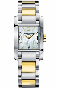 Baume & Mercier Diamant Women's Watch MOA8600