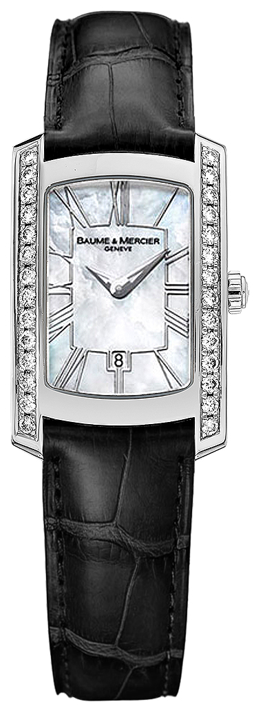 MOA8745-BLKCD | Baume & Mercier Hampton | AuthenticWatches.com display picture 2