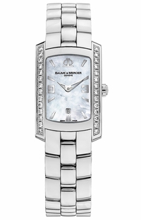 Baume & Mercier Hampton Milleis Quartz Diamond 8683