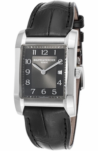 Baume & Mercier Hampton Rectangular 10019