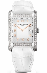 Baume & Mercier Hampton Rectangular 10025