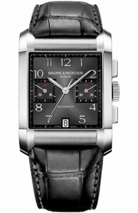 Baume & Mercier Hampton Rectangular 10030
