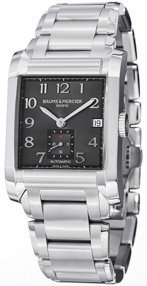 Baume & Mercier Hampton Watch Model Number 10048 Steel Case  display picture 3