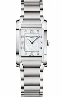 Baume & Mercier Hampton Rectangular 10050