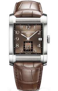 Baume & Mercier Hampton Rectangular Men's Watch 10028