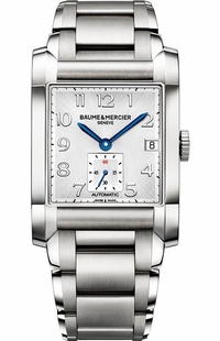 Baume & Mercier Hampton Rectangular Men's Watch 10047