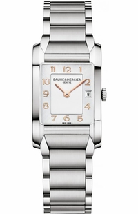 Baume & Mercier Hampton Rectangular Women's Watch 10049