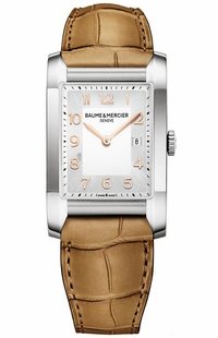 Baume & Mercier Hampton Rectangular Women's Watch 10081