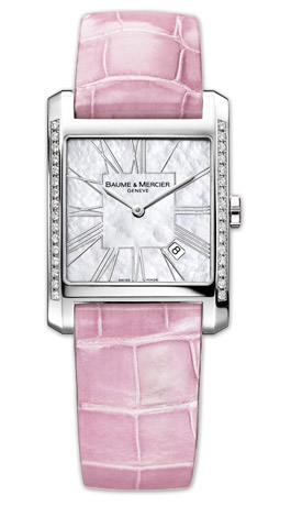 8743 Baume & Mercier Hampton Square Ladies Quartz Watch