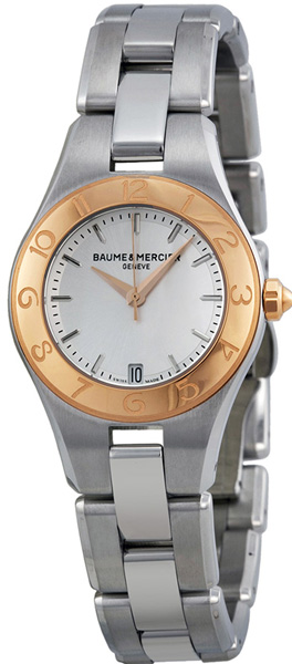 MOA10079 Baume & Mercier Linea Womens 27mm Quartz Watch 