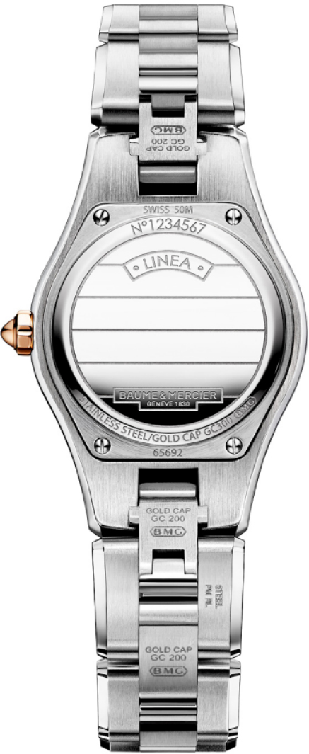 MOA10079 Baume & Mercier Linea Womens 27mm Quartz Watch  display picture 3