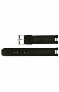 Baume & Mercier Linea 16mm Black Leather Strap MX006VWF