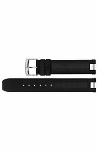 Baume & Mercier Linea 16mm Black Satin OEM Watch Strap MX006VWF