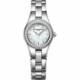 Baume & Mercier Linea Mother of Pearl Diamond Women's Watch 10013