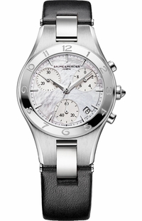 Baume & Mercier Linea Pearl White Dial Women's Watch 10012