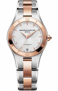 Baume & Mercier Linea Silver Dial Women's Watch 10073