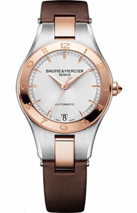 Baume & Mercier Linea Women's Automatic Luxury Watch 10073