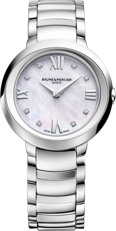 MOA10158 Baume & Mercier Promesse Womens 30mm Quartz Watch - BRAND NEW