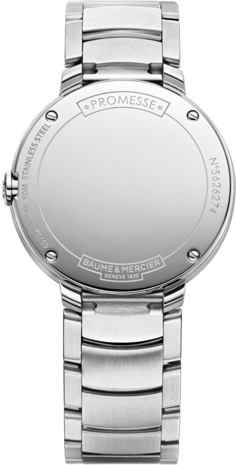 MOA10158 Baume & Mercier Promesse Womens 30mm Quartz Watch - BRAND NEW