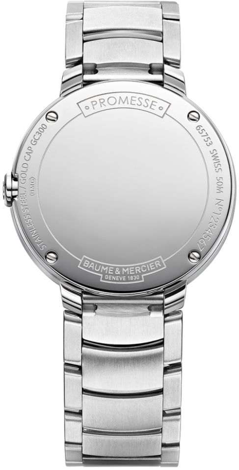 Baume & Mercier プロメス 30mm Baume & Mercier Promesse – Analog:Shift