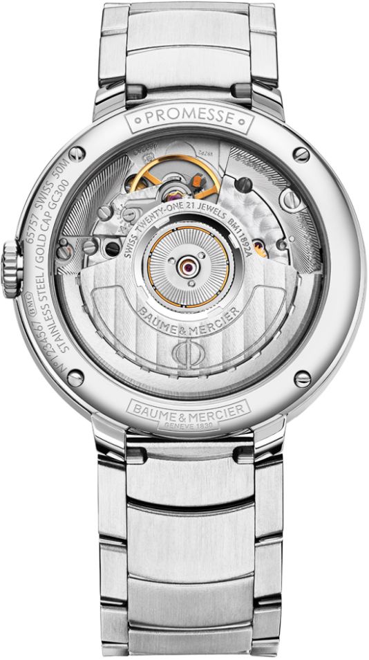 Baume & Mercier プロメス 30mm Baume & Mercier Promesse – Analog:Shift