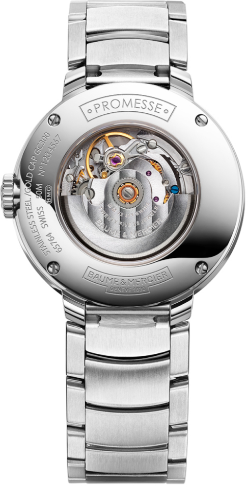 Baume & Mercier プロメス 30mm MOA10159 Baume & Mercier Promesse Womens 30mm Quartz Watch - BRAND NEW