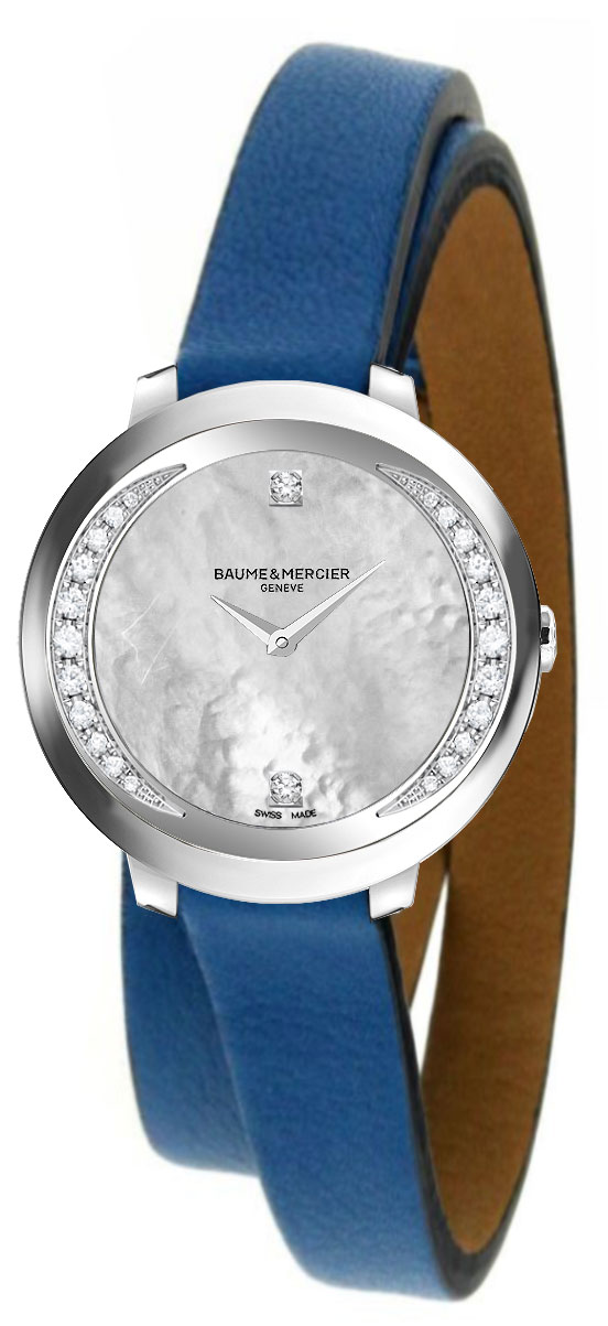 New Baume & Mercier Promesse Diamond Watch 10288