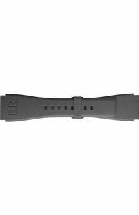 Bell & Ross 18mm Black Rubber Strap B-P-015