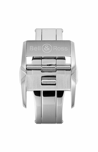 Bell & Ross 18mm Brushed Steel Deployment Buckle FD-I-011