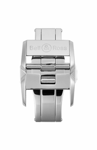 Bell & Ross 18mm Polished Stainless Steel Deployment Buckle FD-I-010