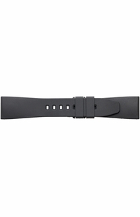 Bell & Ross 22mm Black Rubber Strap B-P-025