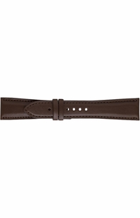 Bell & Ross 22mm Dark Brown Leather Strap B-V-039