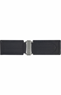 Bell & Ross 24mm Black Canvas Strap B-F-004