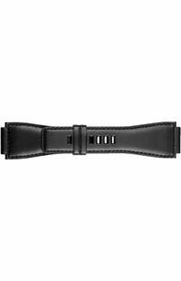 Bell & Ross 24mm Black Leather Strap B-V-027-XL