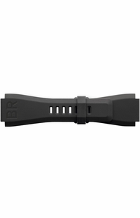 Bell & Ross 24mm Black Rubber Strap B-P-021