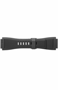 Bell & Ross 24mm Black Rubber Strap B-P-029