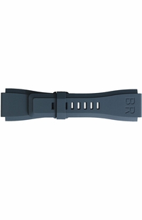 Bell & Ross 24mm Blue Rubber Strap B-P-022