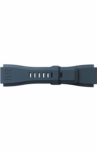 Bell & Ross 24mm Dark Blue Rubber Strap B-P-022-XS