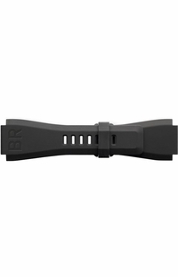Bell & Ross 24mm Extra Large Black Rubber Strap B-P-021-XL