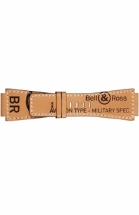 Bell & Ross 24mm Tan Calfskin Strap B-V-035