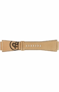 Bell & Ross 24mm Tan Leather Strap B-V-037