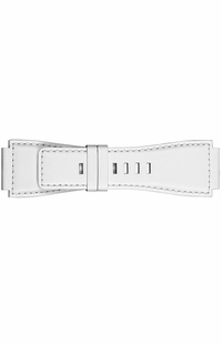 Bell & Ross 24mm White Calfskin Strap B-V-032