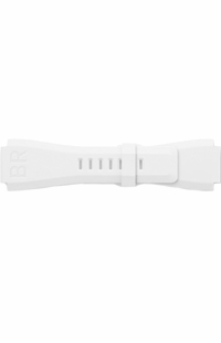 Bell & Ross 24mm White Rubber Strap B-P-019